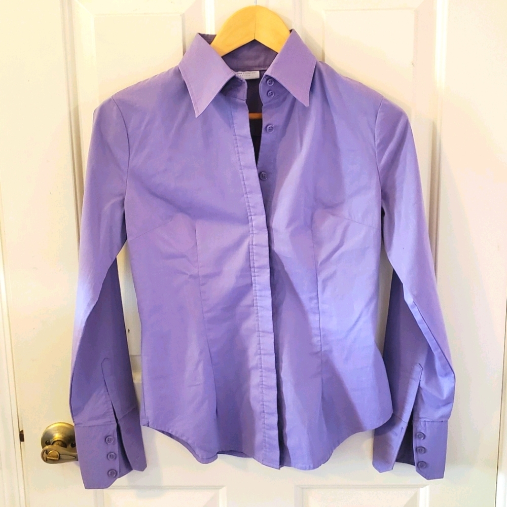 NY&Co Madison Stretch Button Down Shirt